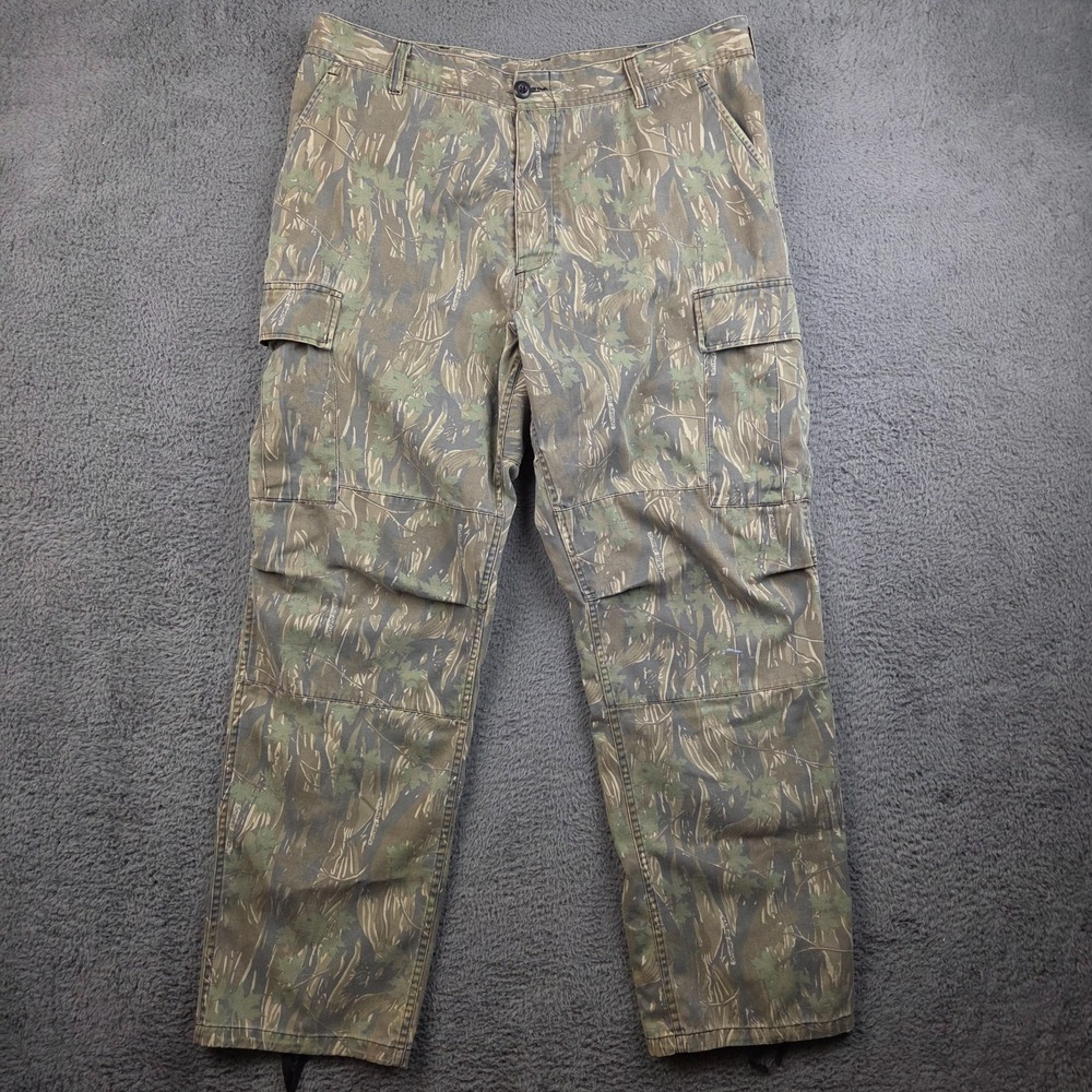 Smokey Branch Camo Cargo Pants Men's Large Regular Rothco Ultra Force BDU